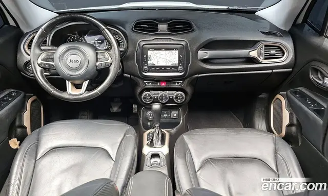 Jeep Renegade 2016 2.0 автомат (гидро), миниатюра 7