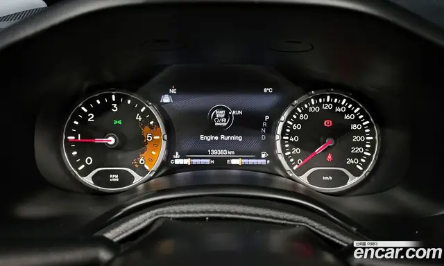 Jeep Renegade 2016 2.0 автомат (гидро), миниатюра 8