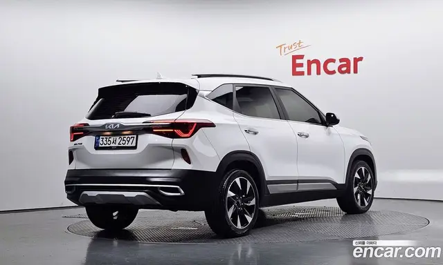 Kia Seltos, 2021, 30 203 км