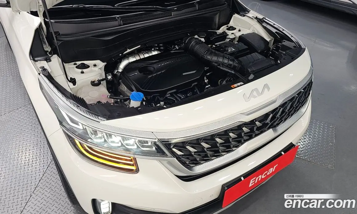 Kia Seltos 2021 1.6 автомат (гидро), фото 5