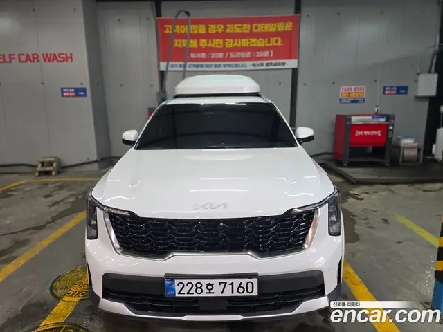 Kia Sorento, 2025, 3 400 км