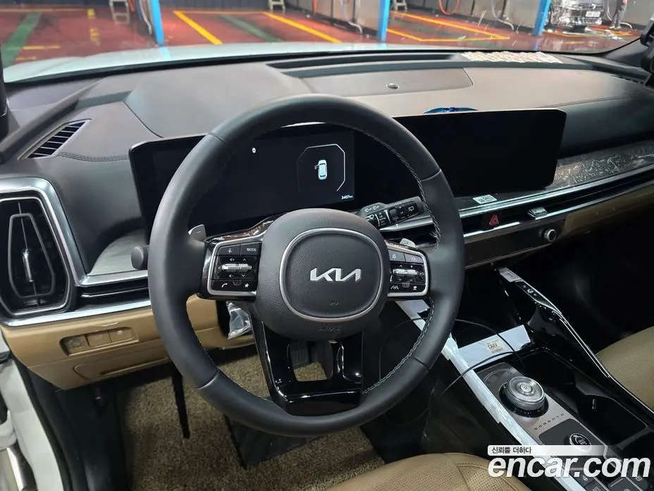 Kia Sorento 2025 1.6 автомат (гидро), фото 13