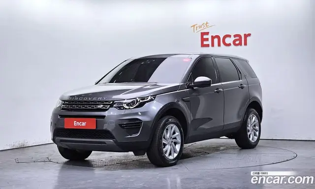 Land Rover Discovery Sport, 2018, 108 039 км