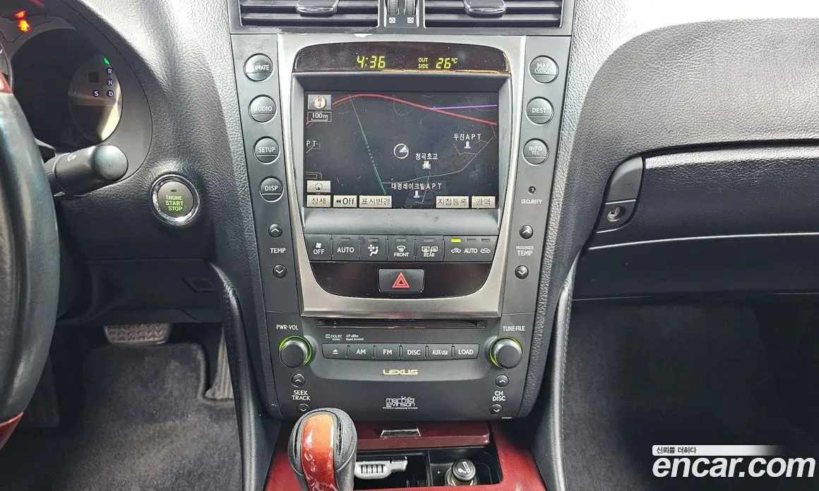 Lexus GS 2011 3.5 автомат (гидро), фото 13