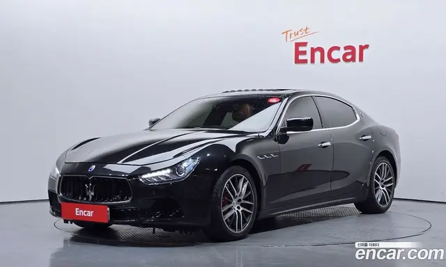 Maserati Ghibli, 2015, 101 083 км