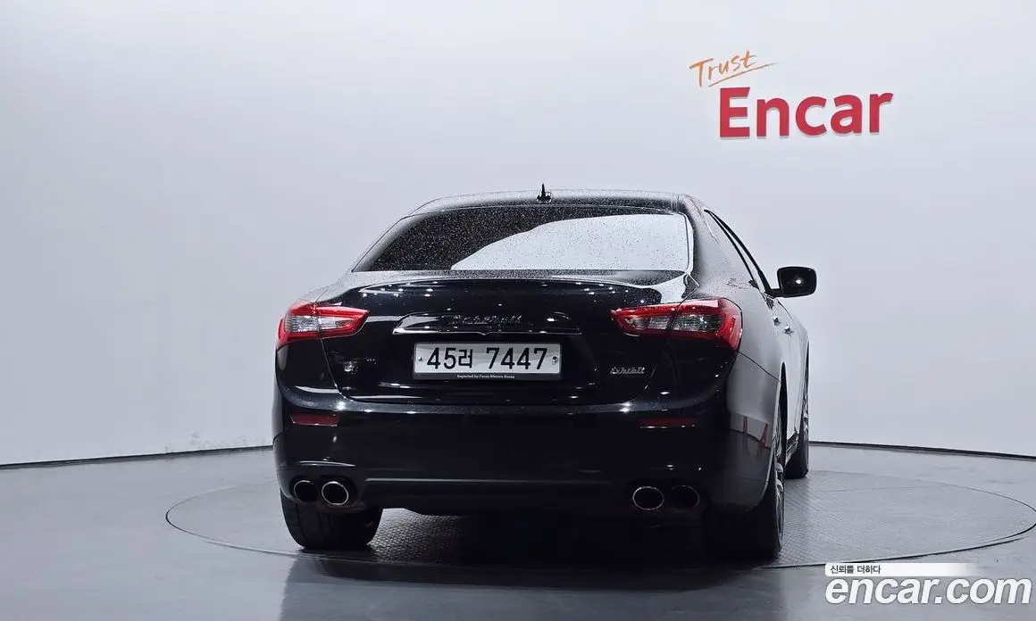 Maserati Ghibli 2015 3.0 автомат (гидро), фото 4 Maserati Ghibli 2015 3.0 автомат (гидро), фото 4