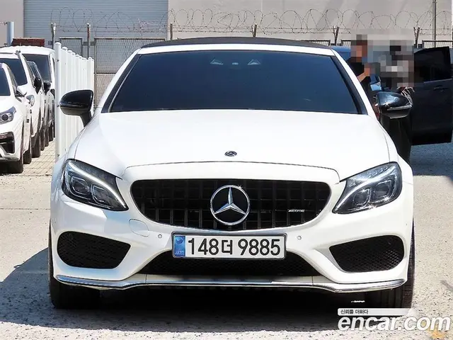 Mercedes-Benz C-Class, 2018, 94 550 км