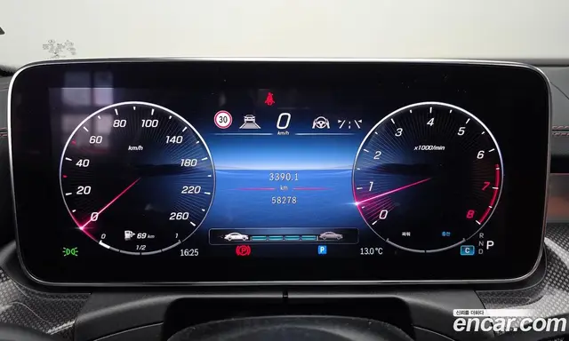 Mercedes-Benz C-Class 2022 2.0 автомат (гидро), миниатюра 11