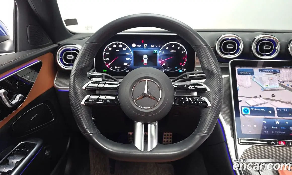 Mercedes-Benz C-Class 2022 2.0 автомат (гидро), фото 19