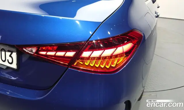 Mercedes-Benz C-Class 2022 2.0 автомат (гидро), миниатюра 9