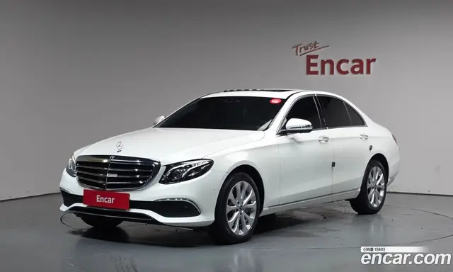 Mercedes-Benz E-Class, 2020, 35 525 км