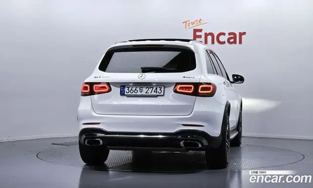 Mercedes-Benz GLC-Class 2022 2.0 автомат (гидро), миниатюра 4