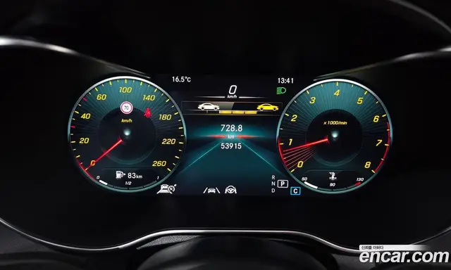 Mercedes-Benz GLC-Class 2022 2.0 автомат (гидро), миниатюра 8