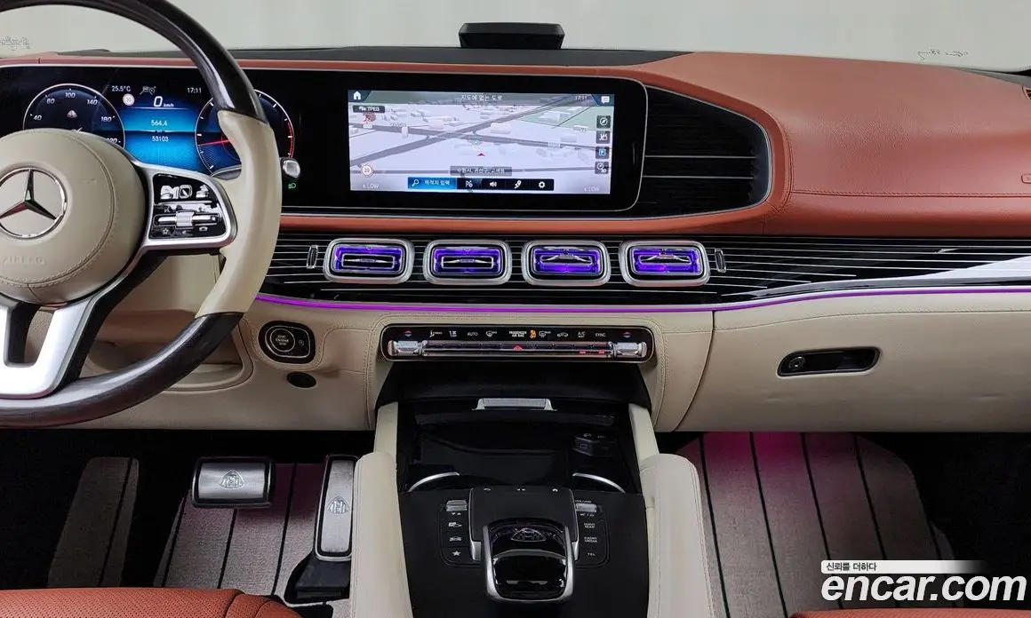 Mercedes-Benz GLS-Class 2022 2.9 автомат (гидро), фото 19