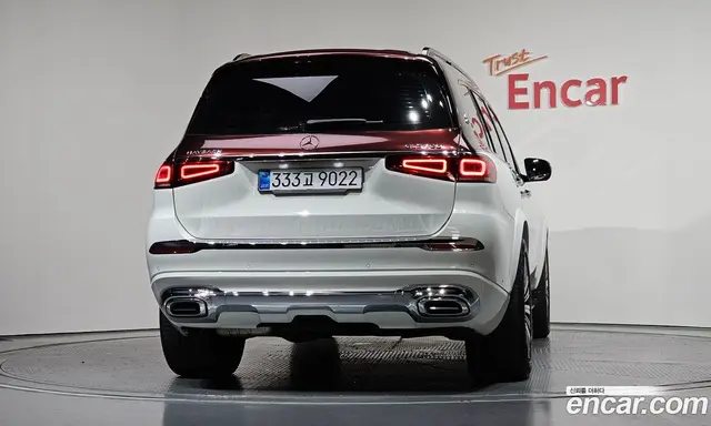 Mercedes-Benz GLS-Class 2022 2.9 автомат (гидро), миниатюра 3
