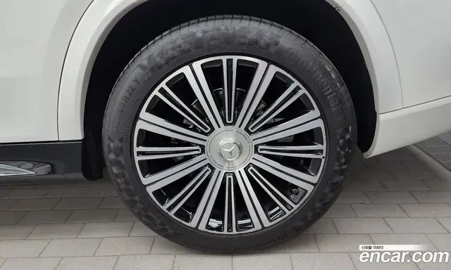 Mercedes-Benz GLS-Class 2022 2.9 автомат (гидро), миниатюра 6