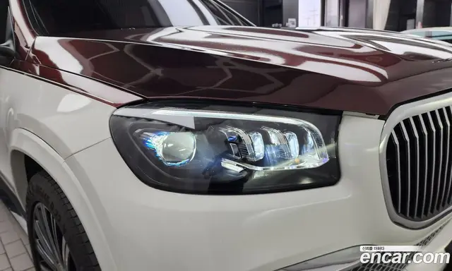 Mercedes-Benz GLS-Class 2022 2.9 автомат (гидро), миниатюра 7