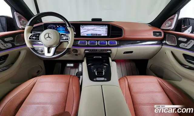 Mercedes-Benz GLS-Class 2022 2.9 автомат (гидро), миниатюра 9