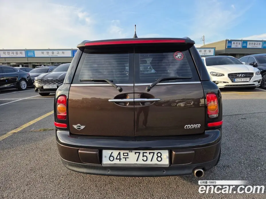 Mini Clubman 2010 1.6 автомат (гидро), фото 4
