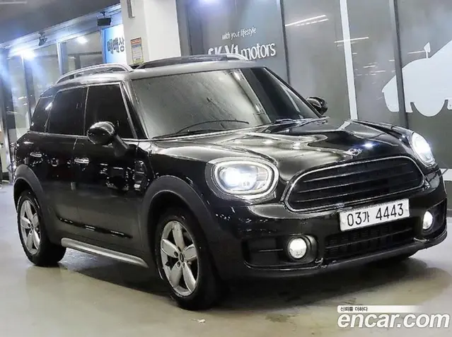Mini Countryman, 2017, 238 244 км