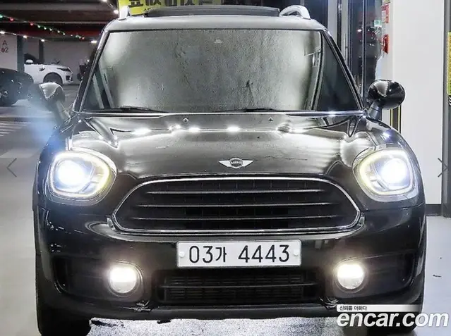 Mini Countryman 2017 2.0 автомат (гидро), миниатюра 2