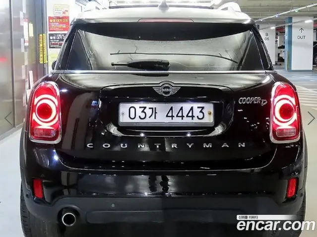 Mini Countryman 2017 2.0 автомат (гидро), миниатюра 5