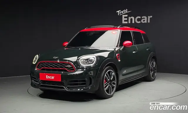 Mini Countryman, 2018, 66 141 км