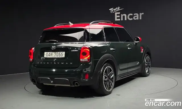 Mini Countryman 2018 2.0 автомат (гидро), миниатюра 2