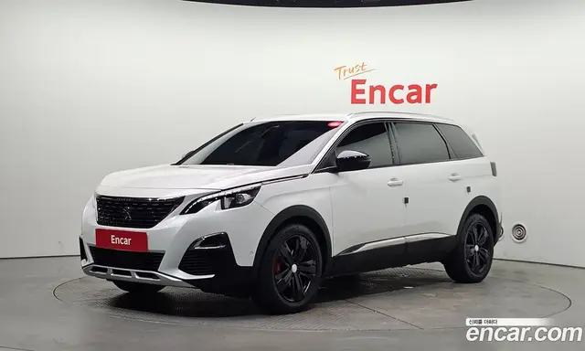 Peugeot 5008, 2018, 108 618 км