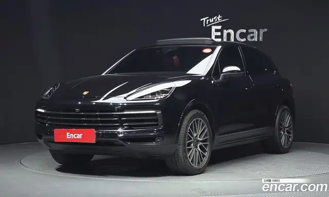 Porsche Cayenne, 2020, 45 829 км