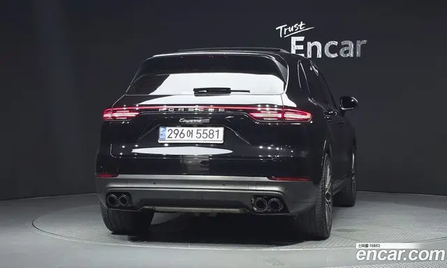 Porsche Cayenne 2020 3.0 автомат (гидро), миниатюра 4