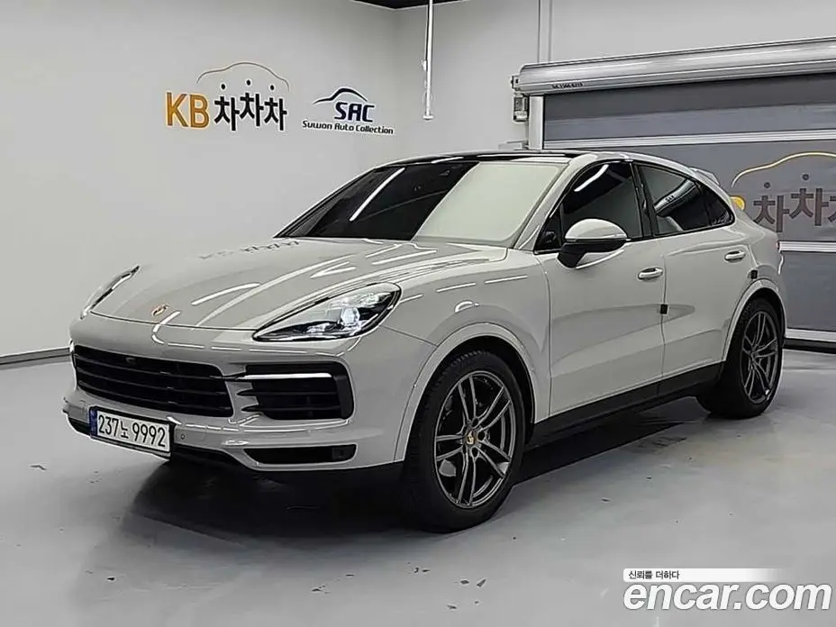 Porsche Cayenne 2021 3.0 автомат (гидро), фото 5