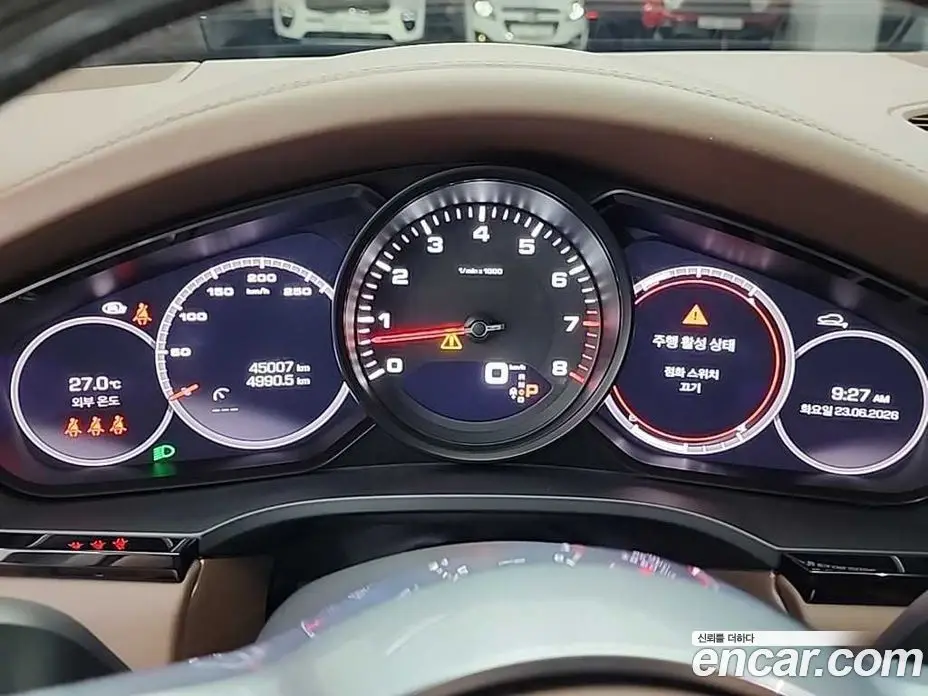 Porsche Cayenne 2021 3.0 автомат (гидро), фото 7
