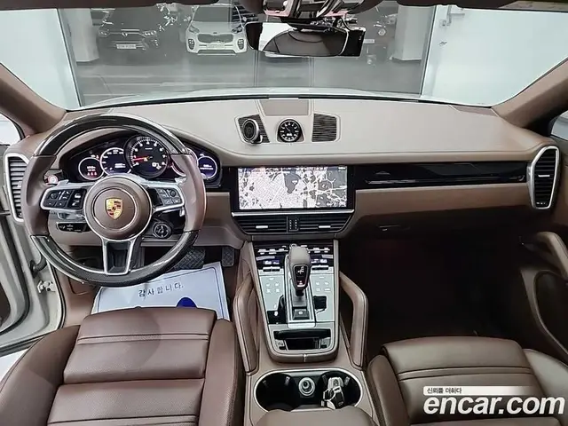 Porsche Cayenne 2021 3.0 автомат (гидро), миниатюра 8