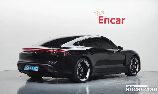 Porsche Taycan 2022 0.1 автомат (гидро), миниатюра 2