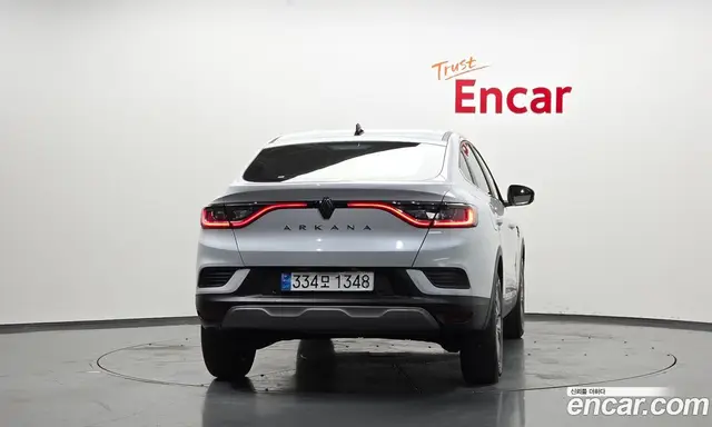 Renault (Samsung) Arkana 2024 1.6 автомат (гидро), миниатюра 4