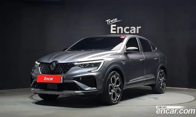 Renault (Samsung) Arkana, 2024, 28 687 км