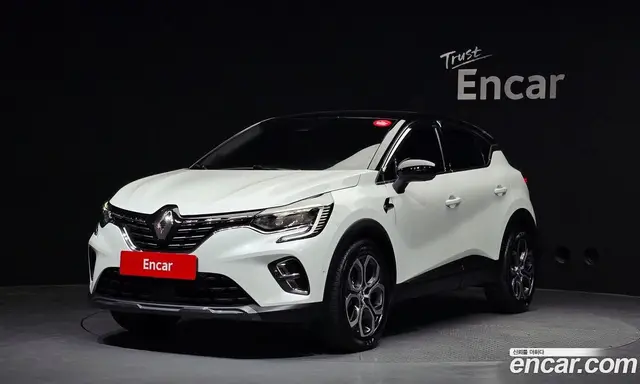 Renault (Samsung) Captur, 2020, 17 480 км