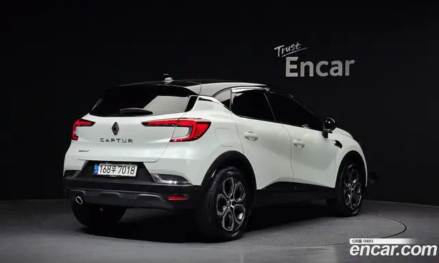 Renault (Samsung) Captur 2020 1.3 автомат (гидро), миниатюра 2