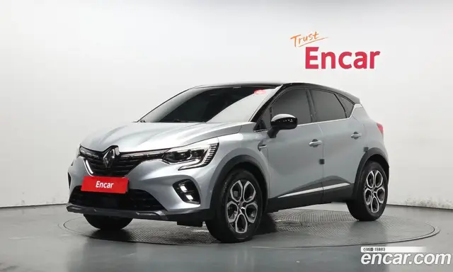 Renault (Samsung) Captur, 2020, 27 339 км