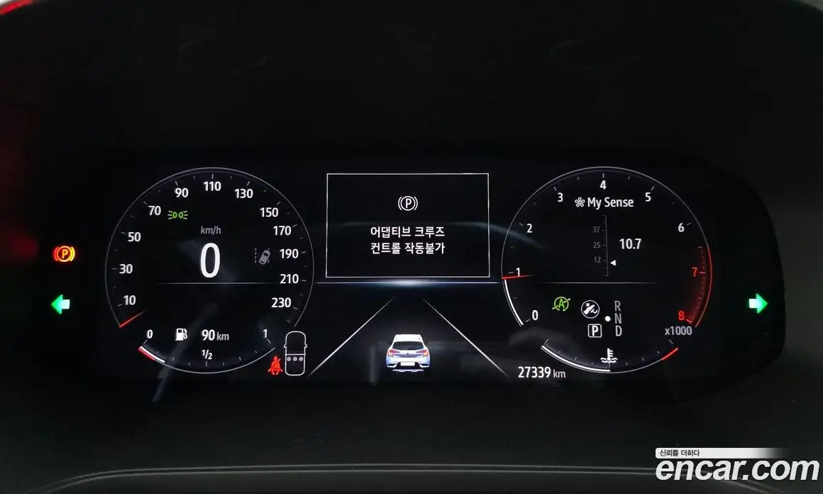 Renault (Samsung) Captur 2020 1.3 автомат (гидро), фото 11