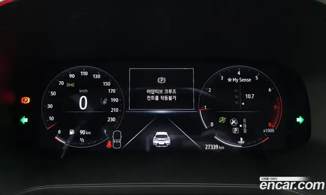 Renault (Samsung) Captur 2020 1.3 автомат (гидро), миниатюра 11