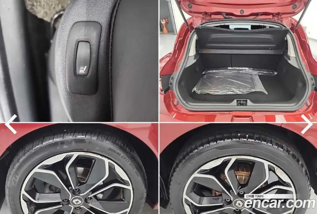 Renault (Samsung) Cilo 2018 1.5 автомат (гидро), фото 19