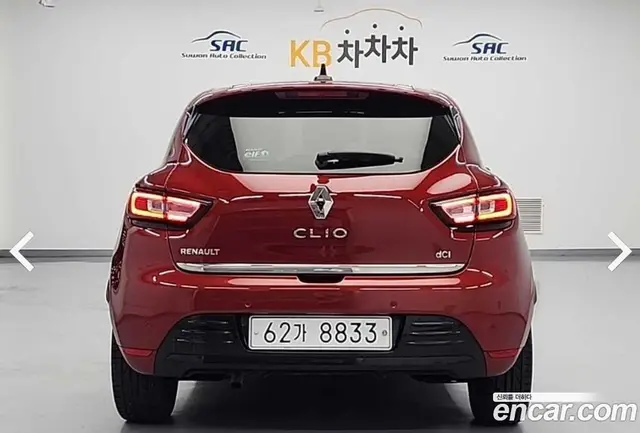 Renault (Samsung) Cilo 2018 1.5 автомат (гидро), миниатюра 4