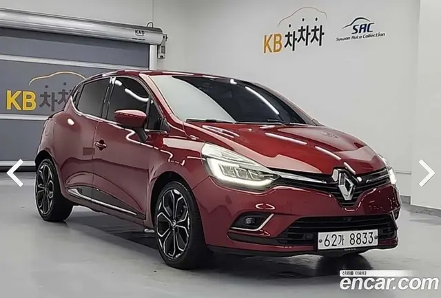 Renault (Samsung) Cilo 2018 1.5 автомат (гидро), миниатюра 5