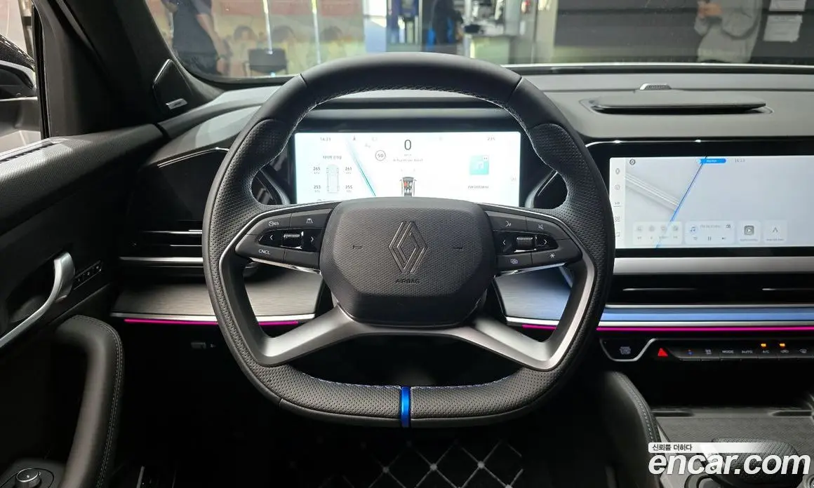 Renault (Samsung) Fluence 2026 1.5 автомат (гидро), фото 19