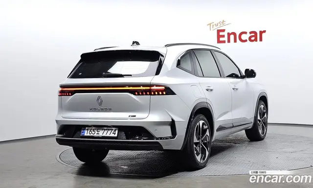 Renault (Samsung) Grand Koleos 2024 1.5 автомат (гидро), миниатюра 2