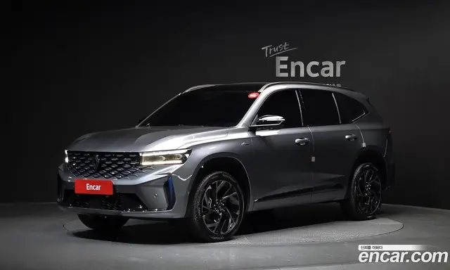 Renault (Samsung) Grand Koleos, 2024, 18 899 км