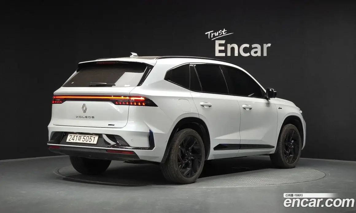 Renault (Samsung) Grand Koleos 2025 1.5 автомат (гидро), фото 2 Renault (Samsung) Grand Koleos 2025 1.5 автомат (гидро), фото 2
