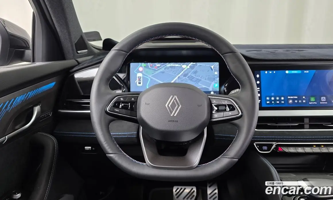 Renault (Samsung) Grand Koleos 2025 1.5 автомат (гидро), фото 19
